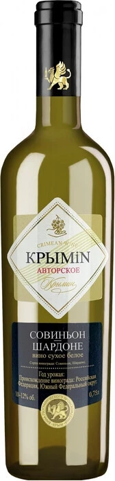 Вино КРЫМiN Совиньон-Шардоне
