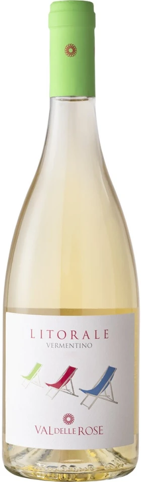 Вино Val delle Rose, Litorale Vermentino, Maremma Toscana DOC, 2019