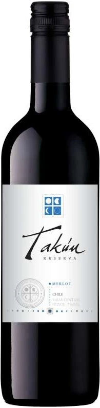 Вино "Takun" Merlot Reserva, 2011