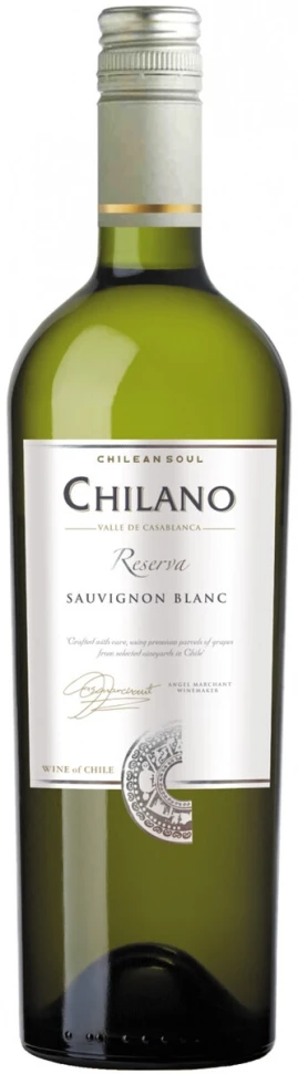Вино Vinedos y Frutales, "Chilano" Sauvignon Blanc Reserva, Valley de Casablanca DO