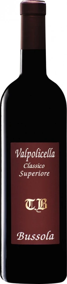 Вино Tommaso Bussola, Valpolicella Classico Superiore TB, 2006