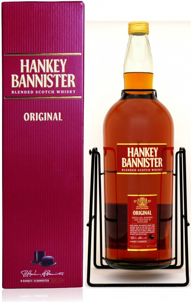 Виски Hankey Bannister Original box with cradle 4500 мл