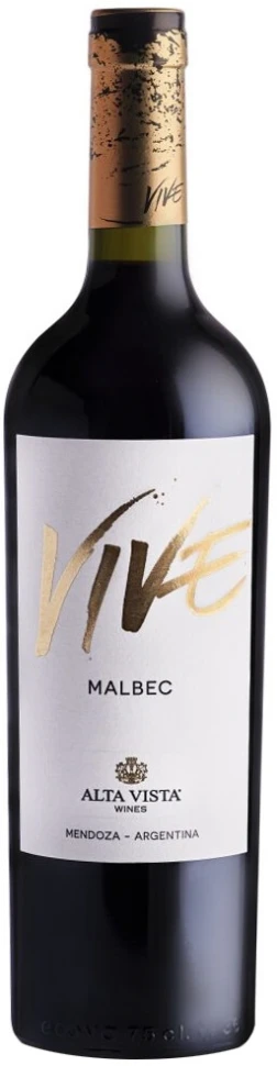 Вино Alta Vista, Vive Malbec, 2018
