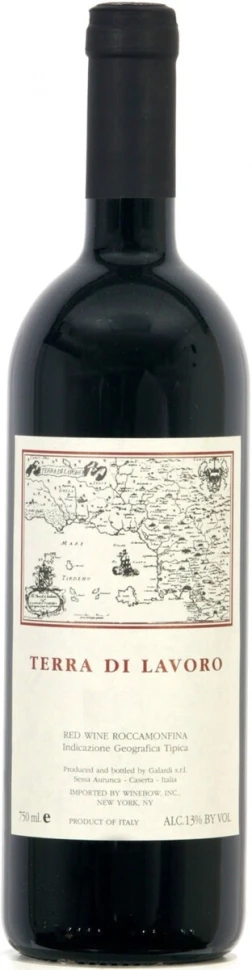 Вино Galardi, Terra di Lavoro, Roccamonfina IGT, 2012
