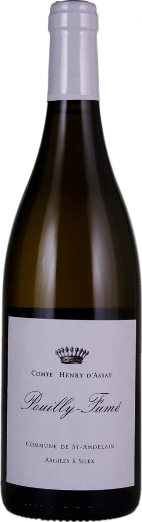 Вино Comte Henry d'Assay, Pouilly Fume Commune de St Andelain Argiles a Silex AOC