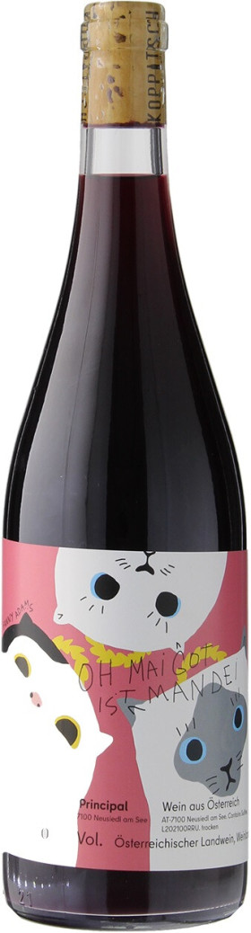 Вино Fanny Adams Juice Principal 2021