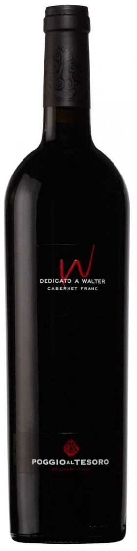 Вино Poggio al Tesoro, Dedicato a Walter, Toscana IGT, 2009, 1.5 л