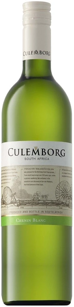 Вино "Culemborg" Chenin Blanc, 2017