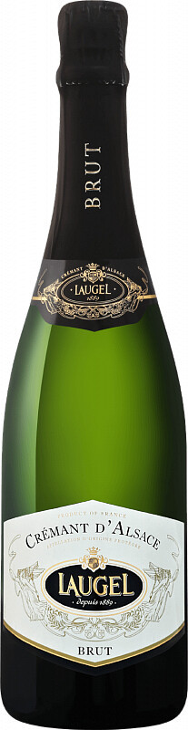 Игристое вино Arthur Metz Laugel Cremant d Alsace AOP Brut