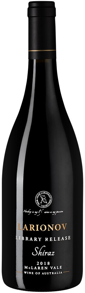 Вино Larionov Library Release Shiraz McLaren Vale 2018
