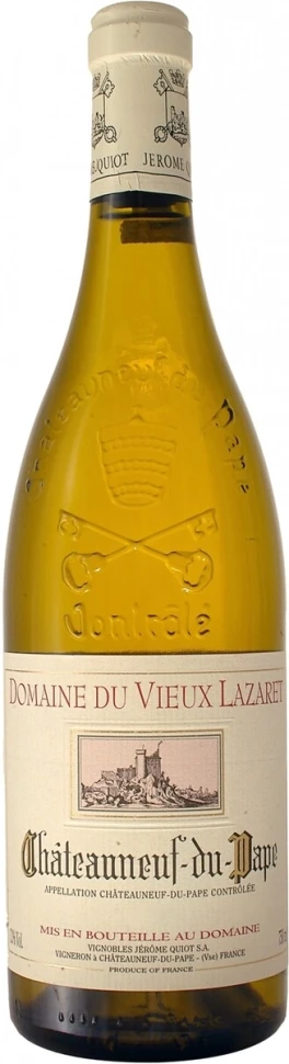 Вино Domaine du Vieux Lazaret, Chateauneuf-du-Pape Blanс, 2006