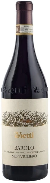 Вино Vietti, Barolo Monvigliero DOCG, 2020