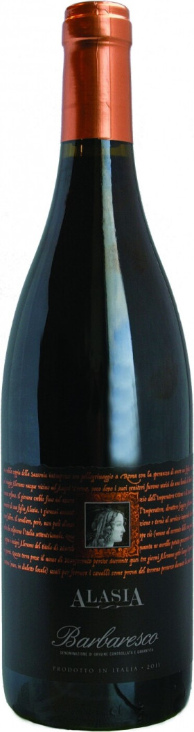 Вино Alasia Barbaresco DOCG 2011