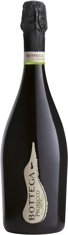 Игристое вино Bottega Prosecco DOC Biologico Extra Dry