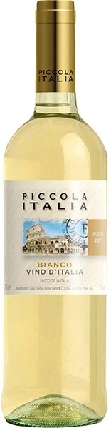 Вино "Piccola Italia" White Medium-Sweet