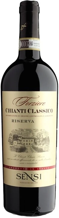 Вино Sensi, Forziere, Chianti Classico DOCG Riserva