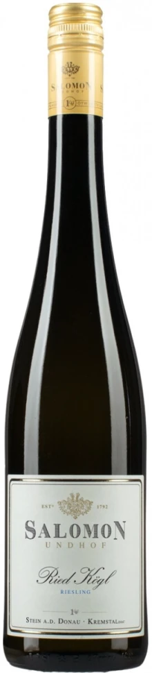 Вино Salomon, Ried Kogl Riesling, Kremstal DAC, 2019