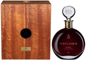 Портвейн Taylor's, Very Old Tawny Port Kingsman Edition, wooden box, 0.5 л