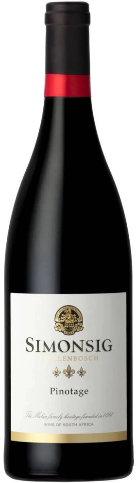 Вино Simonsig, Pinotage, 2017