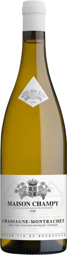 Вино Maison Champy, Chassagne Montrachet AOC, 2014