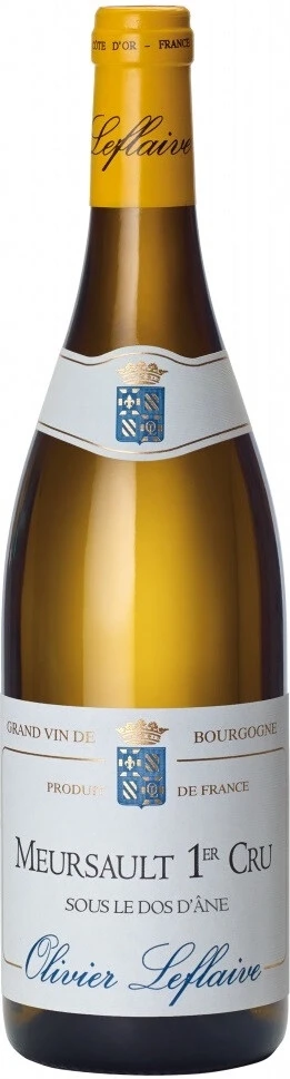 Вино Olivier Leflaive, Meursault 1 er Cru Sous le Dos d'Ane AOC, 2010