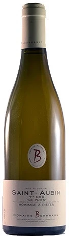 Вино Domaine Bohrmann, Saint-Aubin 1er Cru Le Puits AOC, 2020