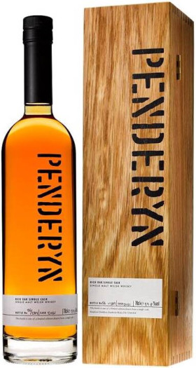 Виски Penderyn Rich Oak Single Cask 59 8% wooden box 700 мл