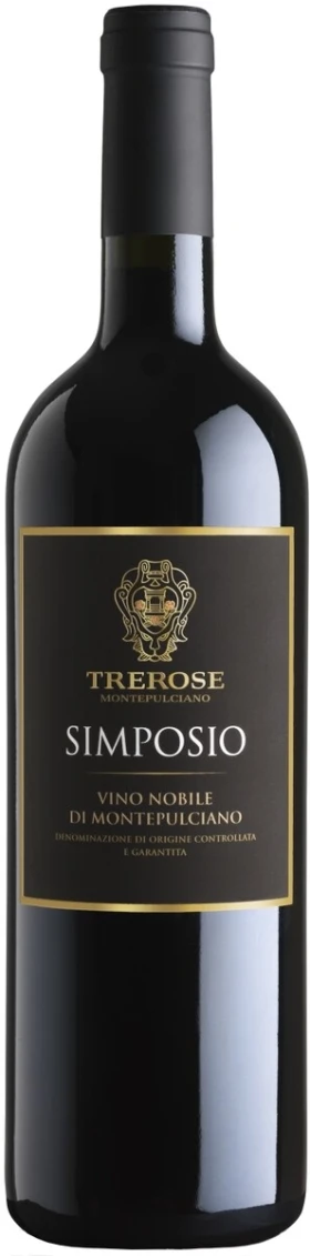 Вино Tre Rose, Simposio, Vino Nobile di Montepulciano DOCG, 2013