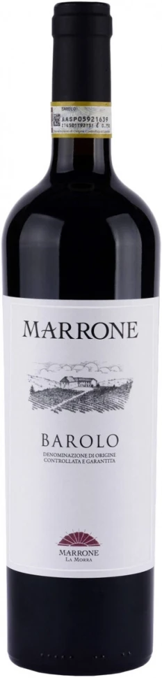 Вино Famiglia Marrone, Barolo DOCG, 2019