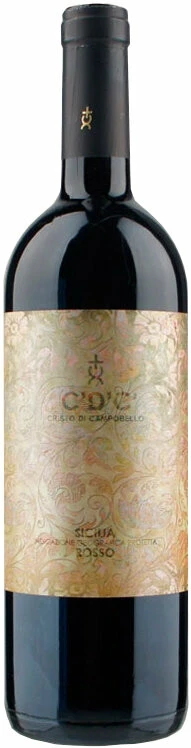 Вино Baglio del Cristo di Campobello, C'D'C' Rosso, Sicilia IGP, 2014