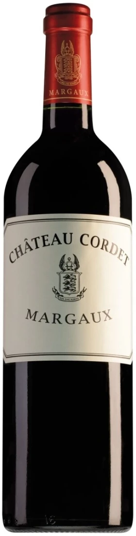 Вино Chateau Cordet, Margaux, 2012
