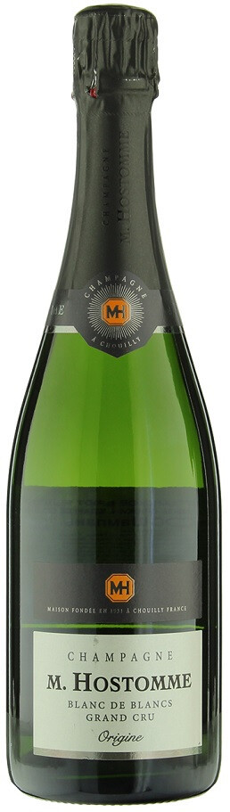 Шампанское M Hostomme Origine Blanc de Blancs Grand Cru Champagne AOC
