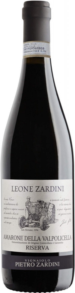 Вино Leone Zardini Amarone della Valpolicella DOCG Riserva 2011