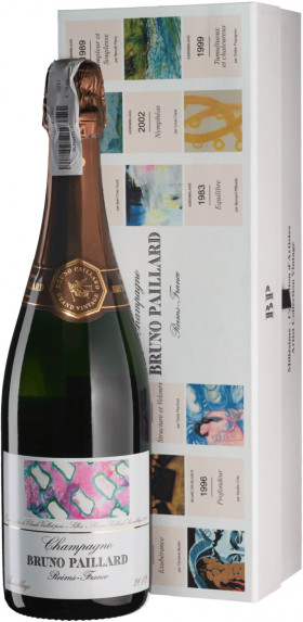 Шампанское Bruno Paillard Assemblage Extra Brut Champagne AOC 2012 gift box