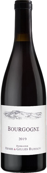 Вино Domaine Henri &amp; Gilles Buisson, Bourgogne Rouge AOC, 2019