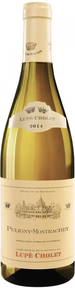 Вино Lupe-Cholet, Puligny-Montrachet AOC, 2014