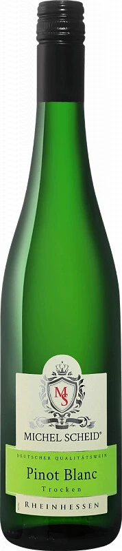 Вино Michel Scheid Pinot Blanc, Rheinhessen, 2018