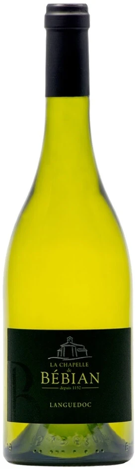 Вино La Chapelle de Bebian Blanc, Coteaux du Languedoc AOC, 2021