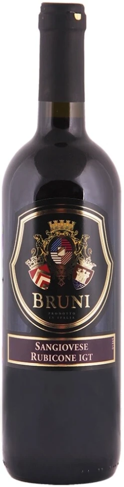 Вино "Bruni" Sangiovese Rubicone IGT, 2019