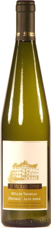 Вино San Michele-Appiano, Muller Thurgau, Alto Adige DOC, 2011