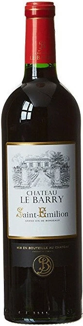 Вино Chateau Le Barry, Saint-Emilion AOC