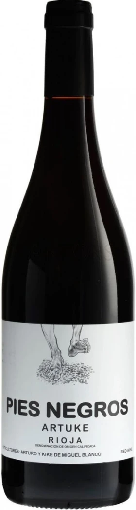 Вино Artuke, Pies Negros, Rioja DOCa, 2014