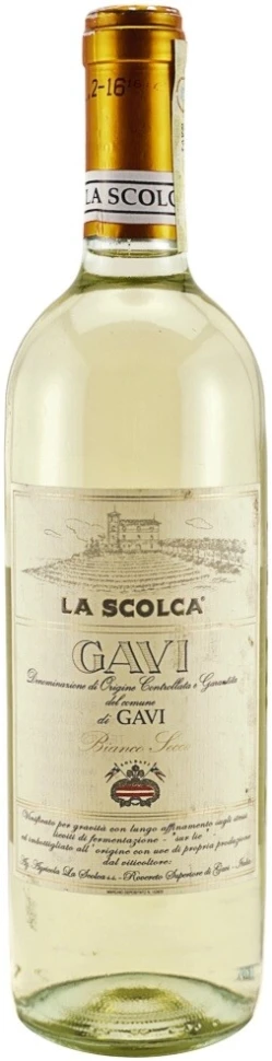 Вино Gavi DOCG, La Scolca, 2011