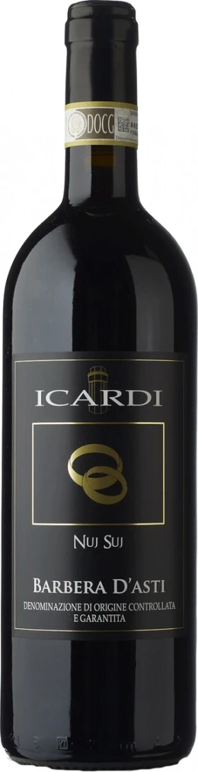 Вино Nuj Suj, Barbera d'Asti DOC, 2011