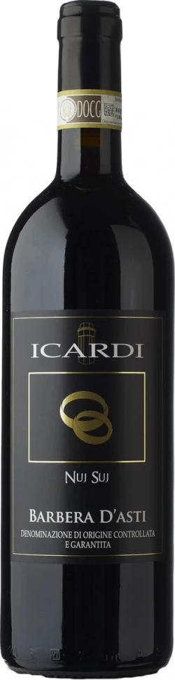 Вино Nuj Suj, Barbera d'Asti DOC, 2011