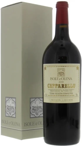 Вино Isole e Olena, Cepparello, Toscana IGT, 2018, gift box, 1.5 л