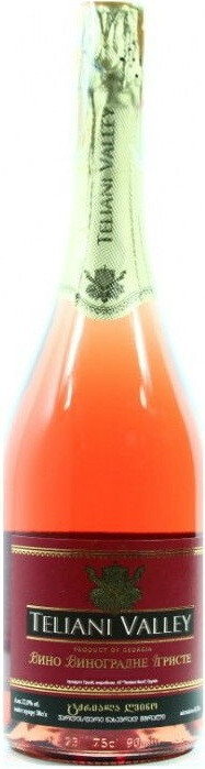 Игристое вино Teliani Valley Sparkling Rose Semi Dry