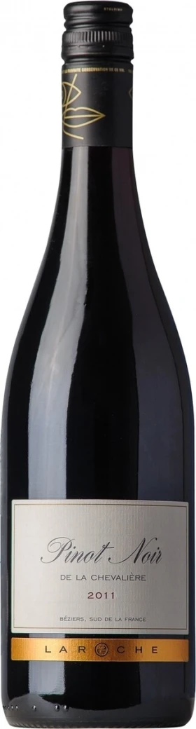 Вино Domaine Laroche, Pinot Noir de la Chevaliere, Vins d'Pays, 2011
