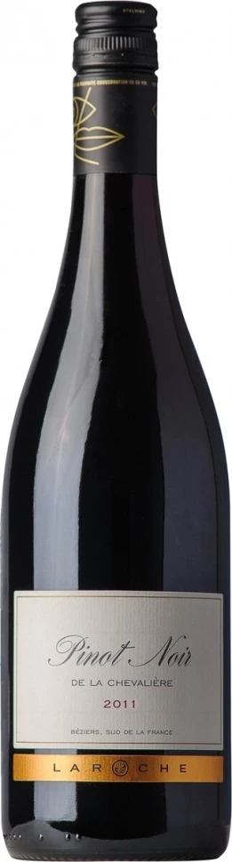 Вино Domaine Laroche, Pinot Noir de la Chevaliere, Vins d'Pays, 2011
