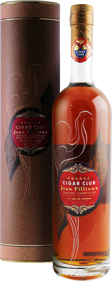 Коньяк Jean Fillioux Cigar Club gift box 700 мл